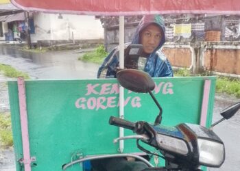 Gede Alma, Mahasiswa yang Jualan Kentang Goreng: Pernah Kuliah Bawa Motor Gerobak