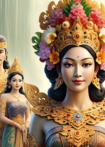 Menjernihkan ‘Bias Citra’ Antara Dewi Danu, Jaya Pangus, dan Putri Cina
