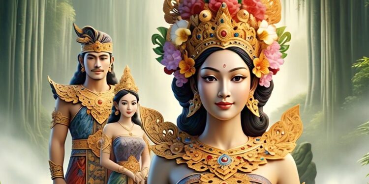 Menjernihkan ‘Bias Citra’ Antara Dewi Danu, Jaya Pangus, dan Putri Cina