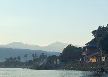 Senderan di Pantai Desa Pengastulan, Mencegah Abrasi, Juga Jadi Tempat Rekreasi dan Olahraga