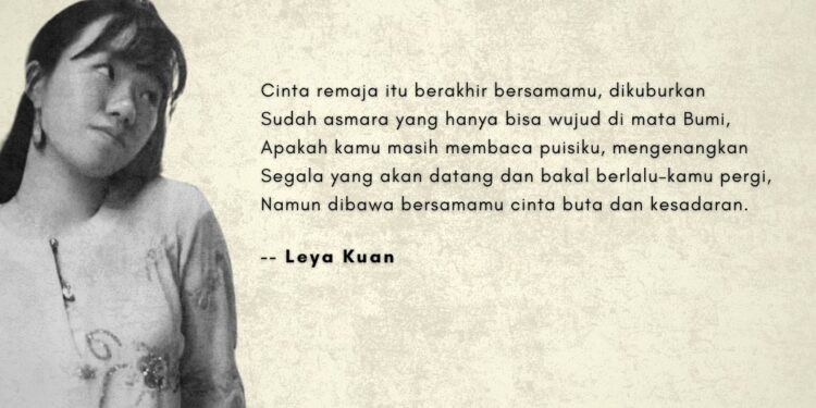 Puisi-puisi Leya Kuan | Pernah Aku Menjadi Remaja
