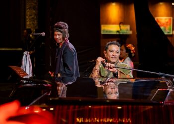 Nada “Dewata Nawa Sanga”  dalam “Swara Apurva” Karya Indra Lesmana di The Apurva Kempinski Bali