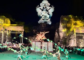 Usai Nyepi pun Masih Ada Atraksi Ogoh-ogoh: Itu di  GWK Cultural Park…