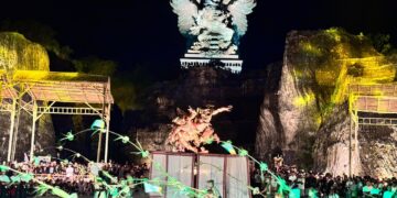 Usai Nyepi pun Masih Ada Atraksi Ogoh-ogoh: Itu di  GWK Cultural Park…