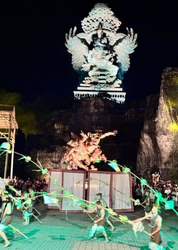 Usai Nyepi pun Masih Ada Atraksi Ogoh-ogoh: Itu di  GWK Cultural Park…