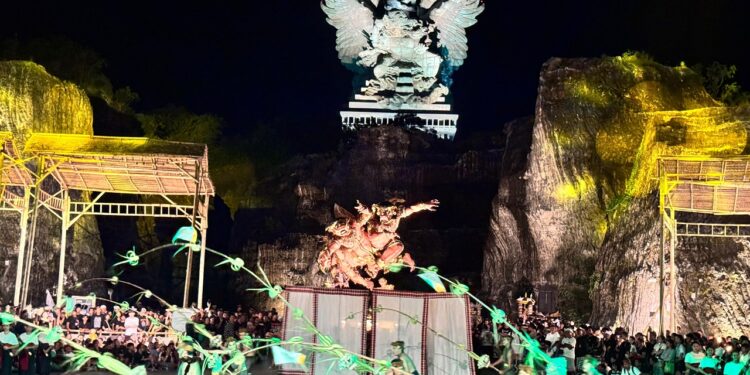 Usai Nyepi pun Masih Ada Atraksi Ogoh-ogoh: Itu di  GWK Cultural Park…