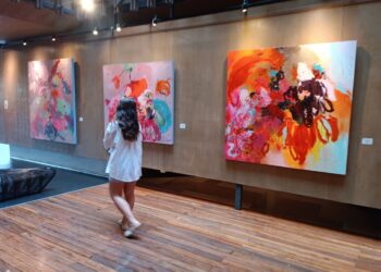 Perupa Rama Pamerkan 7 Karya “Harmony” di ARTspace ARTOTEL Sanur