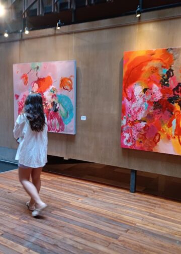 Perupa Rama Pamerkan 7 Karya “Harmony” di ARTspace ARTOTEL Sanur