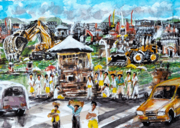 TANAH, NATAH, DAN  PENANAMAN MODAL