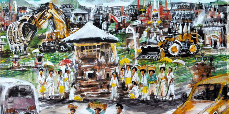 TANAH, NATAH, DAN  PENANAMAN MODAL