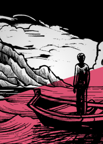 Lelaki yang Menghilang di Tengah Laut | Cerpen Pry S.