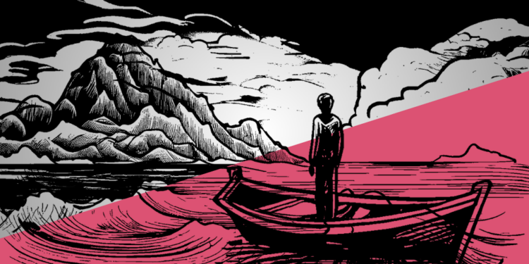 Lelaki yang Menghilang di Tengah Laut | Cerpen Pry S.