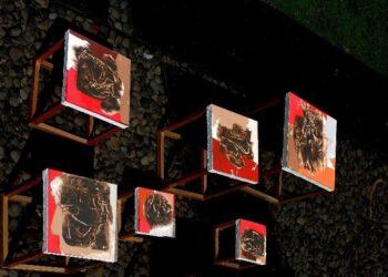METASTOMATA: Metamorphosis Manifesto Galang Kangin di Neka Art Museum, Ubud