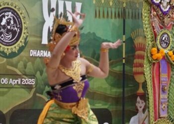 Dharma dalam Momen Waktu Melalui Kreativitas dan Karya | Dari Dharma Santi FPMHD-Unud