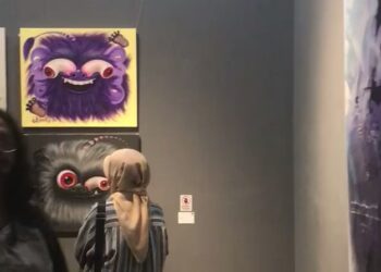 Berjalan Terus dalam Dialog:  Ulasan Pameran “Resonansi Waktu” di Museum Sonobudoyo Yogyakarta