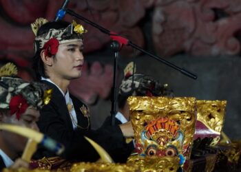 Menuju PKB, Gong Kebyar Anglocita Suara “Sparring Partner” dengan Dwi Mekar — Keduanya Top