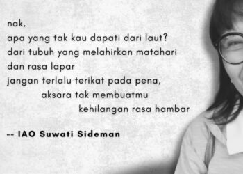 Puisi-puisi IAO Suwati Sideman | Centum Triginta Unum