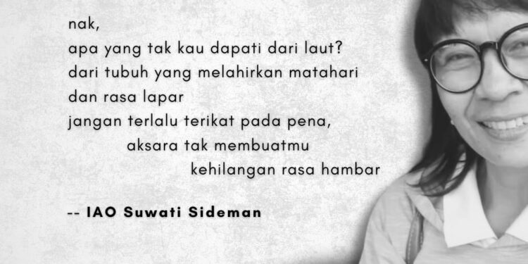 Puisi-puisi IAO Suwati Sideman | Centum Triginta Unum
