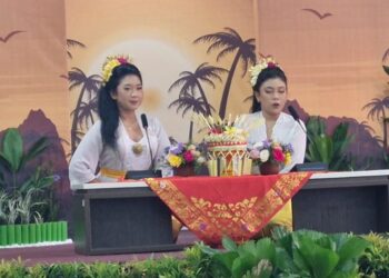 Kontemplasi Mewujudkan Kehidupan Shanti Jagadhita