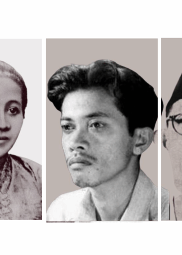 Dari Kartini, Chairil Anwar, Sampai Ki Hadjar Dewantara