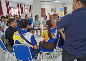 Toska Belajar Seru Bersama Mahasiswa Filipina   