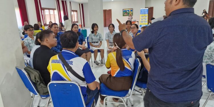 Toska Belajar Seru Bersama Mahasiswa Filipina 