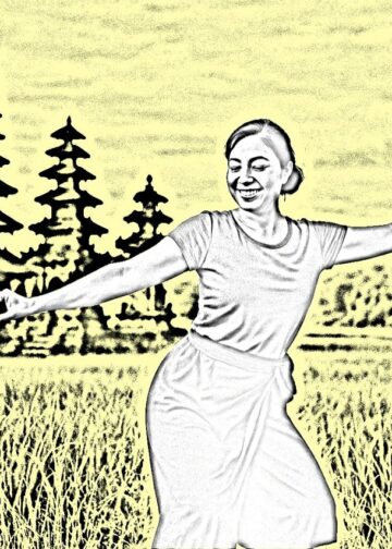 Perempuan Bercahaya Rembulan | Cerpen IBW Widiasa Keniten