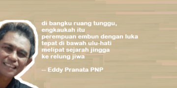 Puisi-puisi Eddy Pranata PNP | Stasiun, Lorong, Diam