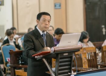 I Made Adnyana, Dagang Godoh Itu Kini Bergelar Doktor