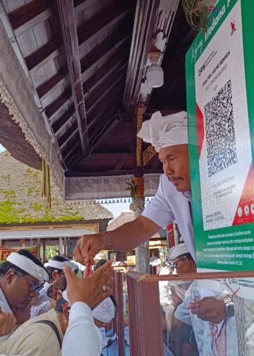 “Punia Digital”: Dari Kotak Kayu ke Kode QR
