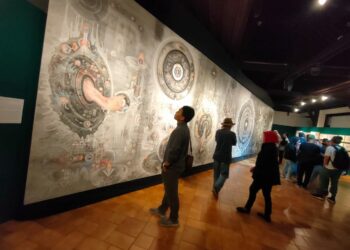 Membunyikan Luka, Menghidupkan Diri : Catatan Pameran “Gering Agung” Putu Wirantawan