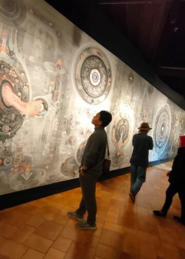 Membunyikan Luka, Menghidupkan Diri : Catatan Pameran “Gering Agung” Putu Wirantawan