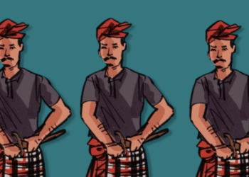 PACALANG: Antara Jenis Pajak, Kewaspadaan, dan Pertaruhan Jiwa