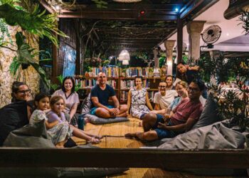 Kala Bukit Kini Berbuku, Inisiatif Literasi di Jimbaran