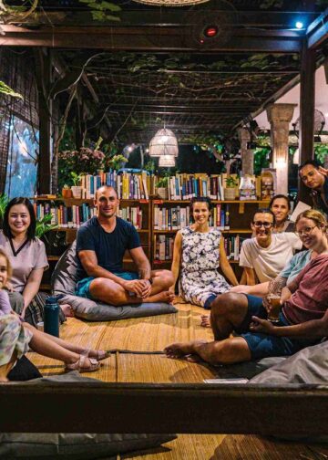 Kala Bukit Kini Berbuku, Inisiatif Literasi di Jimbaran