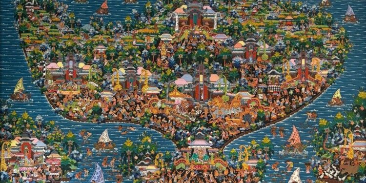 Menyalakan Kembali Api “Young Artist Style”: Pameran Murid-murid Arie Smit di Neka Art Museum