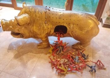 Satire Visual Wayan Setem