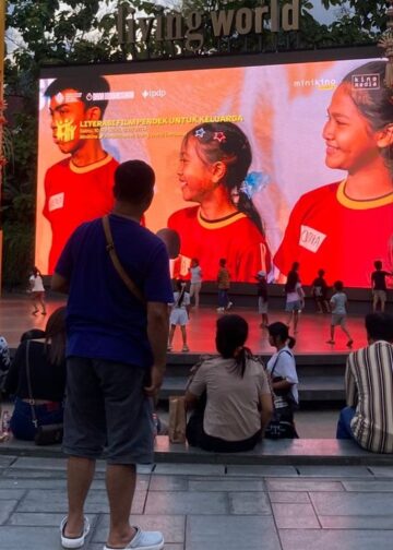 Literasi Film untuk Keluarga: Anak-anak Menonton Sekaligus Belajar