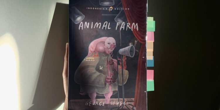 Animal Farm dalam Interpretasi Pemalsuan Kepercayaan