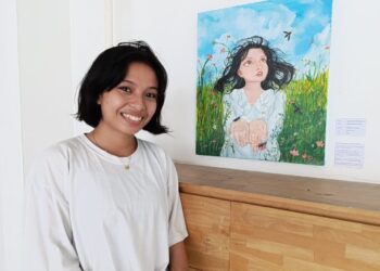 Diskusi dan Pameran Seni dalam Peluncuran Fasilitas Black Soldier Fly di Kulidan Kitchen and Space