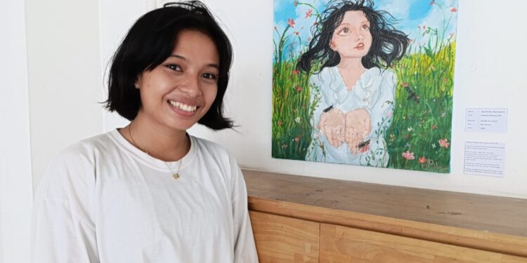 Diskusi dan Pameran Seni dalam Peluncuran Fasilitas Black Soldier Fly di Kulidan Kitchen and Space