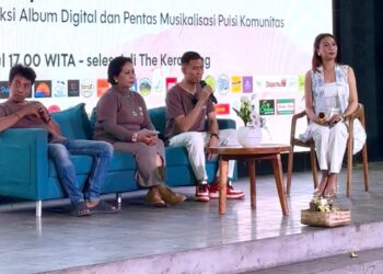 “Jalan Suara”, Musikalisasi Puisi Yayasan Kesenian Sadewa Bali dan Komunitas Disabilitas Tunanetra
