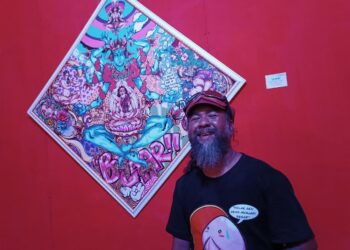 Pameran “Jaruh” I Komang Martha Sedana di TAT Art Space