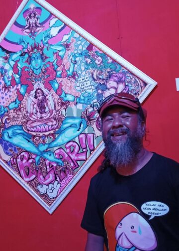 Pameran “Jaruh” I Komang Martha Sedana di TAT Art Space