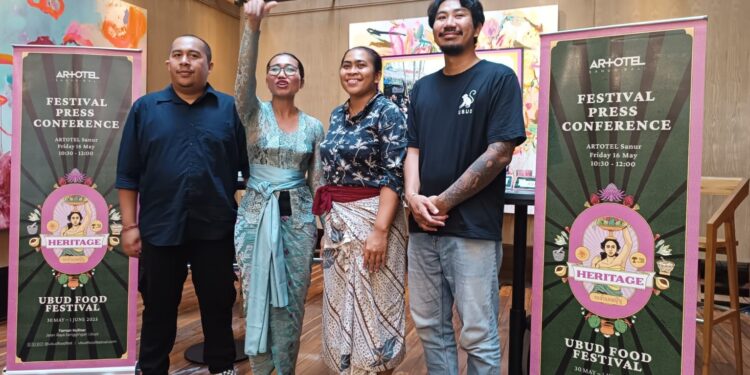 Ubud Food Festival 2025 Merayakan Potensi Lokal: Made Masak dan Bili Wirawan Siapkan Kejutan