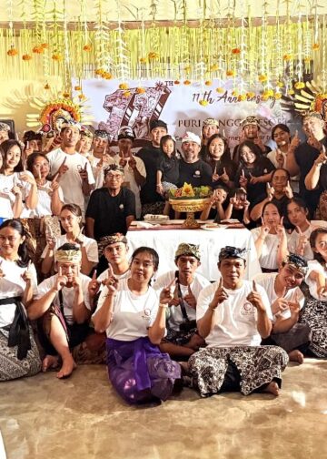 Anniversary Puri Gangga Resort ke-11, Pertahankan Konsep Tri Hita Karana