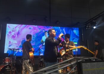 “ASMARALOKA”, Album Launch Showcase Arkana di Berutz Bar and Resto, Singaraja