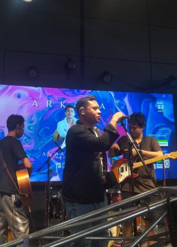 “ASMARALOKA”, Album Launch Showcase Arkana di Berutz Bar and Resto, Singaraja