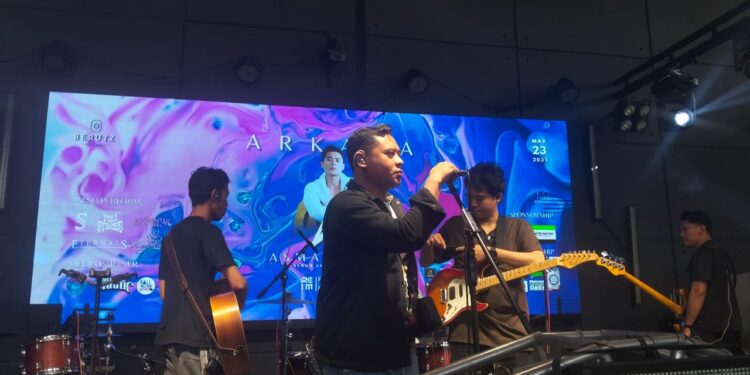 “ASMARALOKA”, Album Launch Showcase Arkana di Berutz Bar and Resto, Singaraja