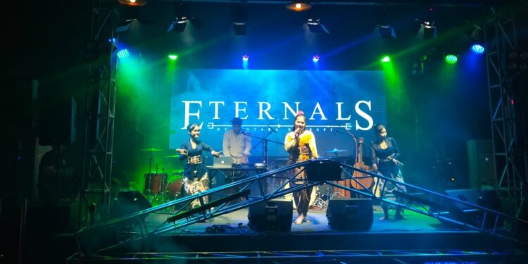 Eternals, “Aum” yang Menghenyakkan Jiwa pada Acara “ASMARALOKA”—Album Launch Showcase dari Arkana